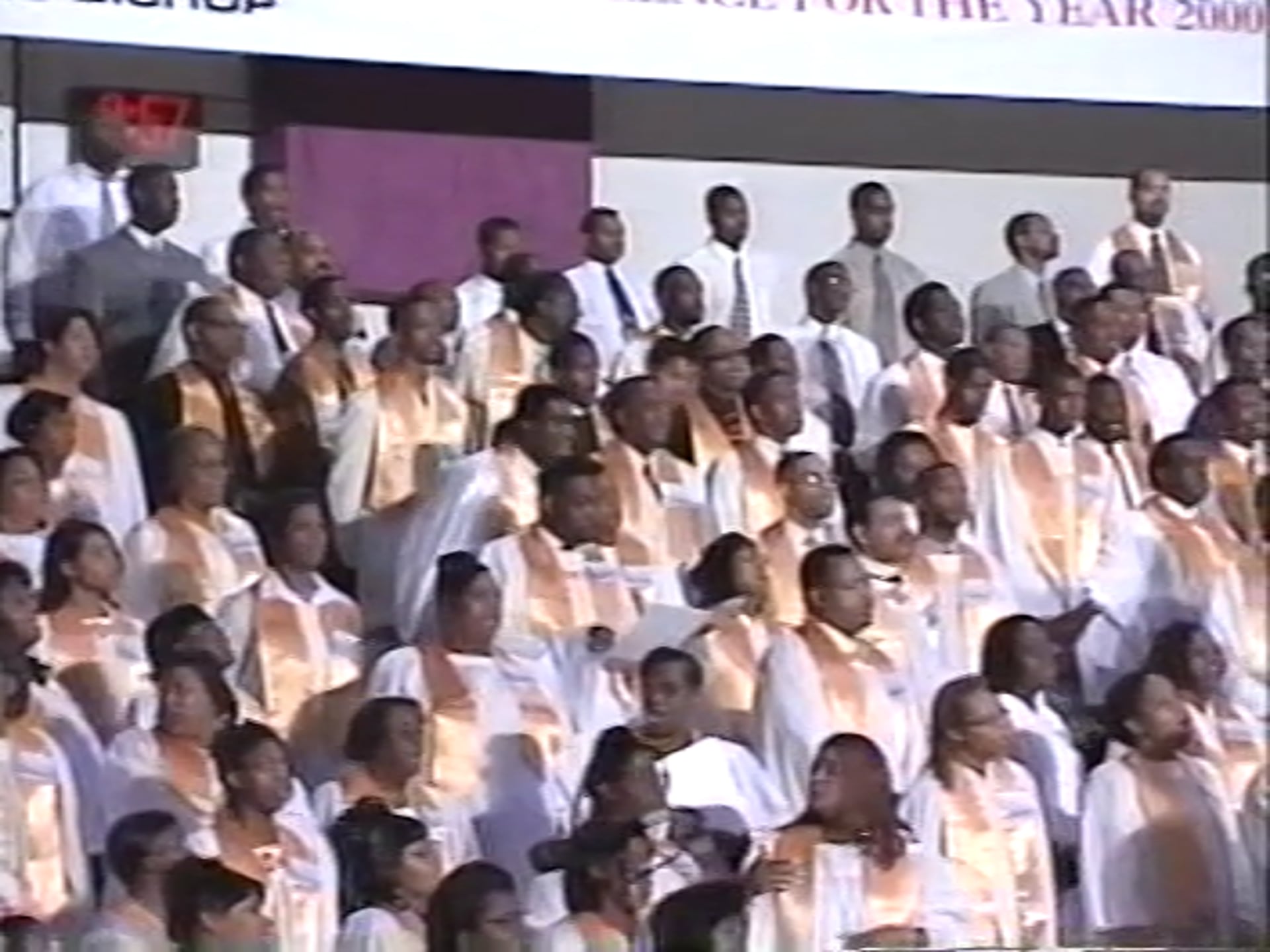 COGIC 92nd HC 1999 Sunday Morning Founder's Day Bishop C. D. Owens