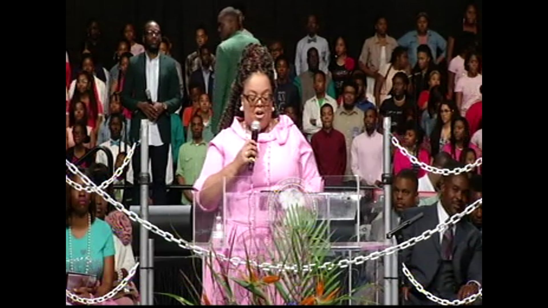 COGIC AIM 2016 Music & Youth Wednesday Noonday Worship Pt 2 Evang. Joyce Rodgers