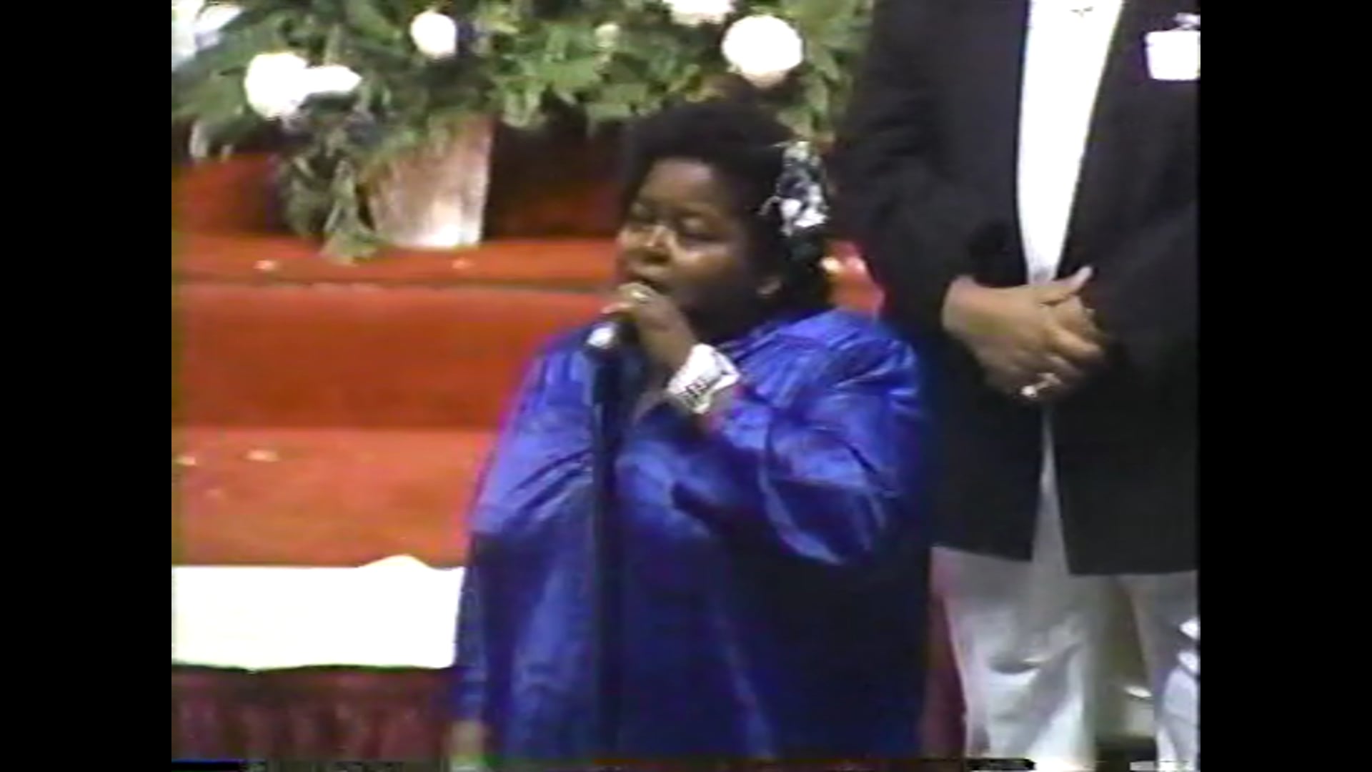 COGIC 83rd HC 1990 Communion Service Bishop Leroy Anderson