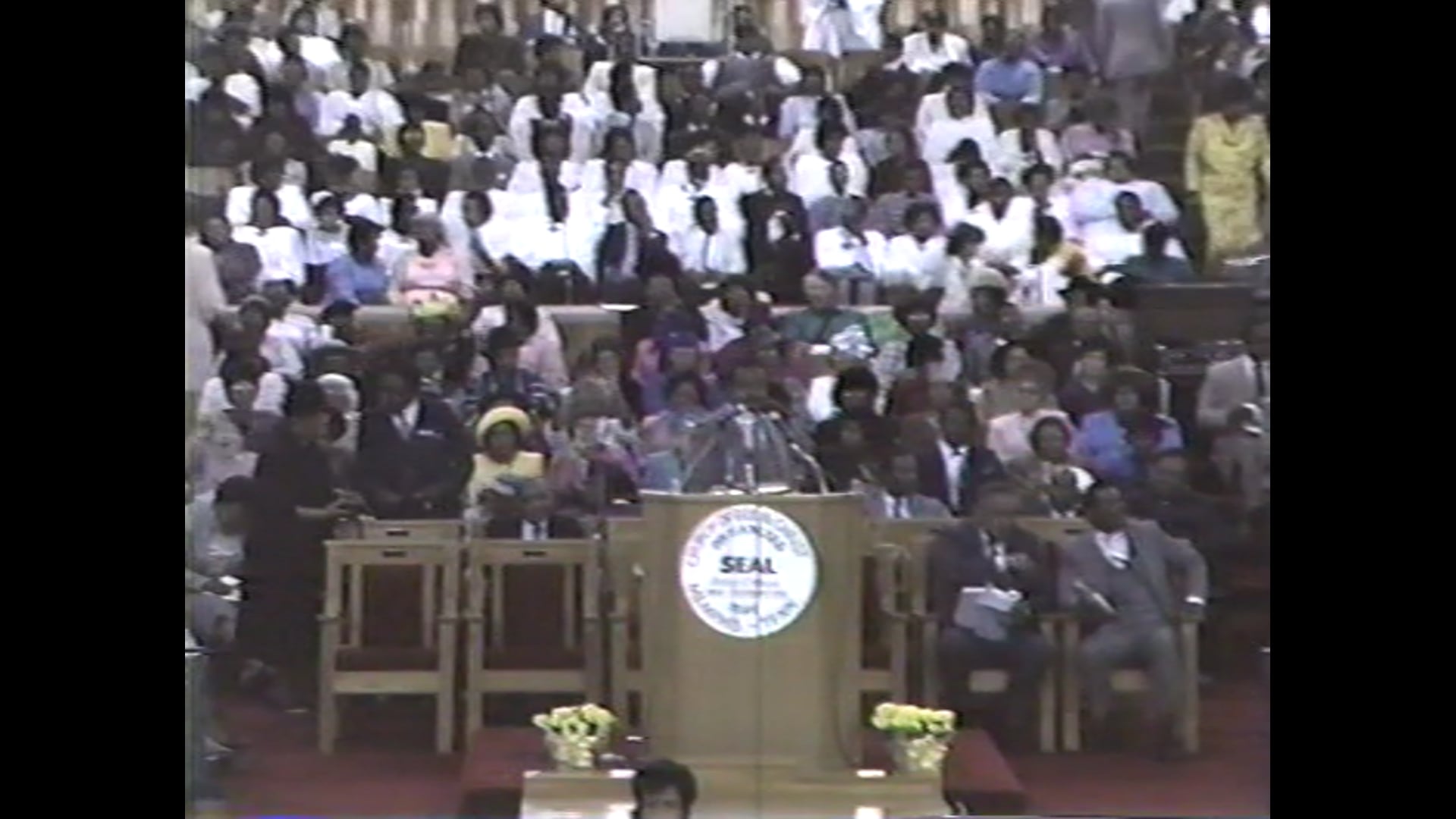 COGIC 79th HC 1986 Thursday Morning Bishop Bordeaux