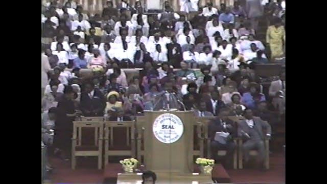 COGIC 79th HC 1986 Thursday Morning B...