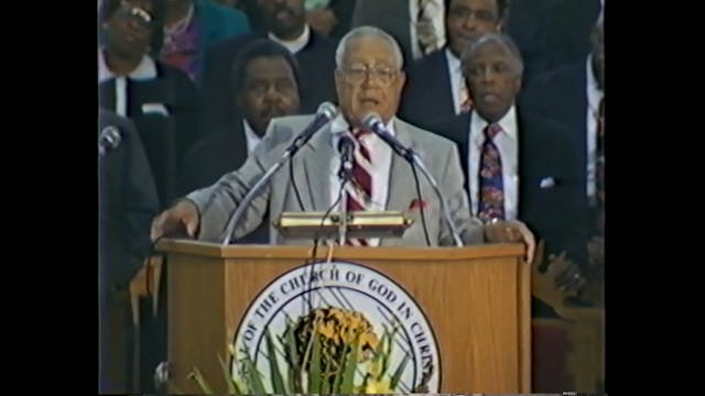 Pioneer Series 76th HC 1983 Thursday Night Bishop J.D. Husband ...