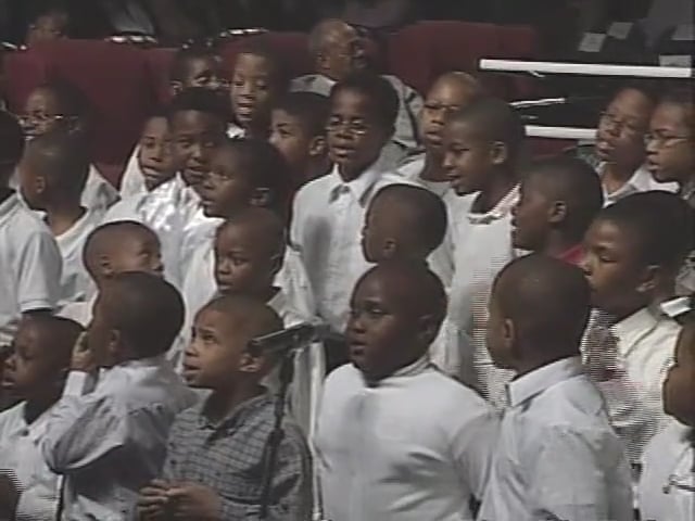 96th HC 2003 Friday Evening Admin. Asst. Nathaniel Wells & Bishop Robert Carr