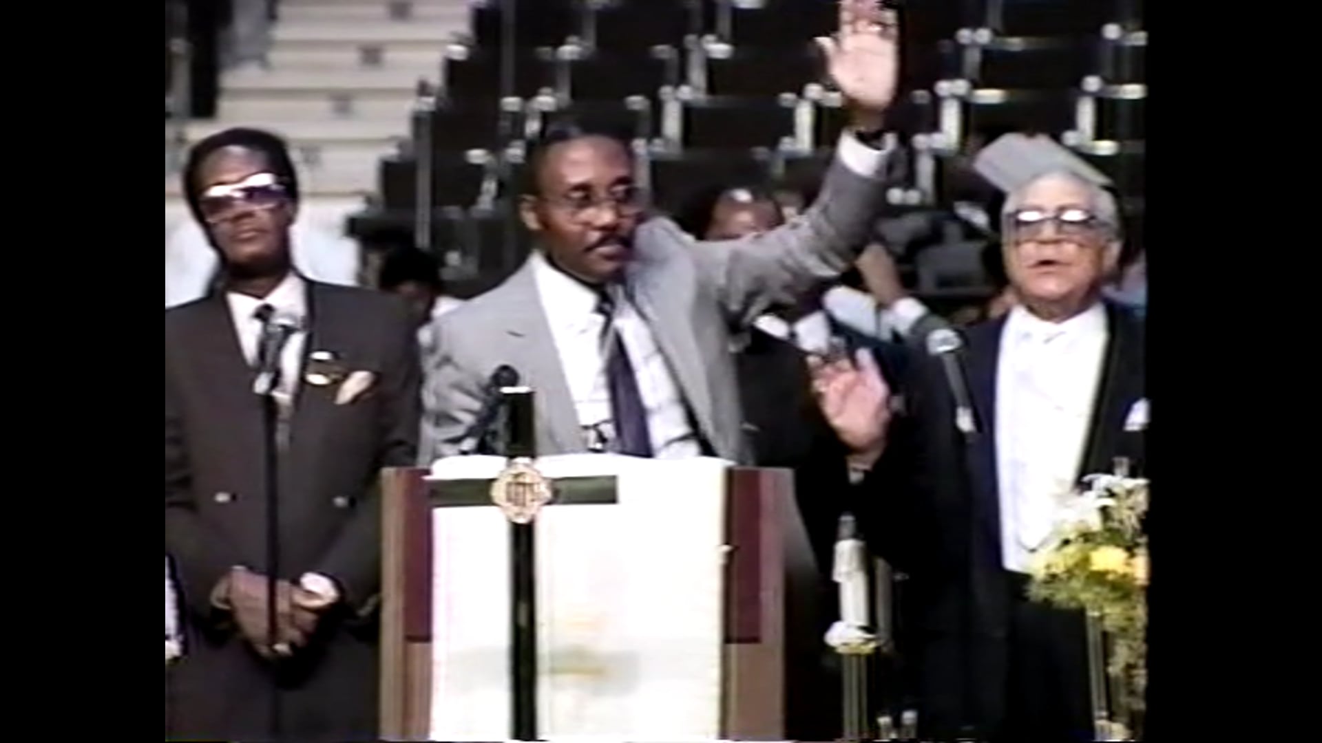 COGIC 81st HC 1988 Sunday Night Bishop Neaul Haynes