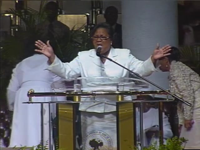 99th HC 06 Fri Women's Day Mother Willie Mae Rivers