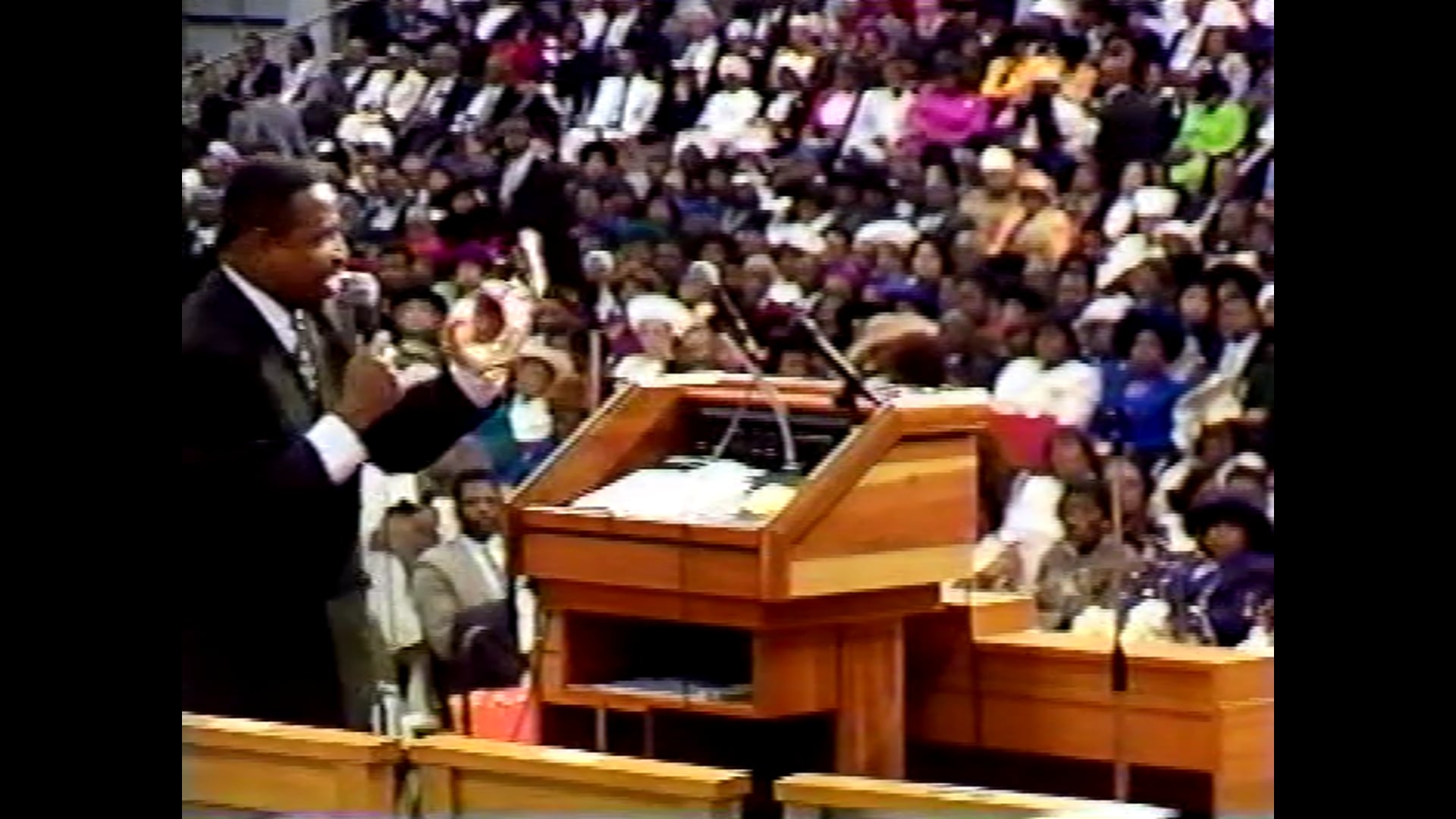 COGIC 87th HC 1994 Sunday Evening Founder's Day Bishop L. Anderson