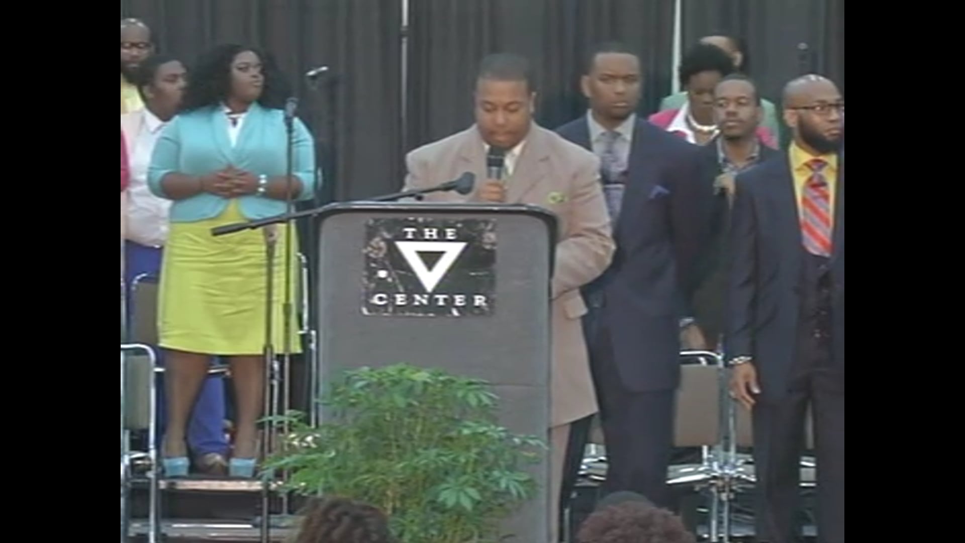 COGIC AIM 2013 Youth Church Thursday Evening Worship