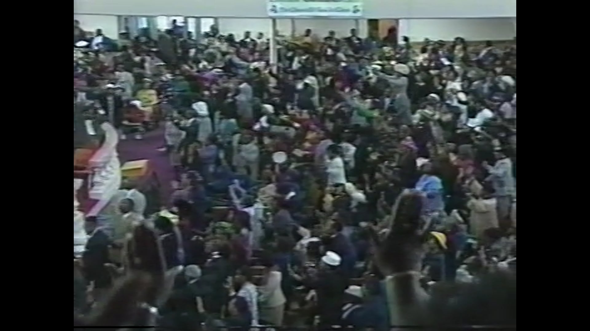 COGIC 90th HC 1997 Wednesday Afternoon Bishop Robert Woodard