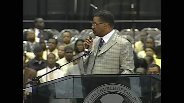 COGIC AIM 2008 Tuesday Evening Worshi...