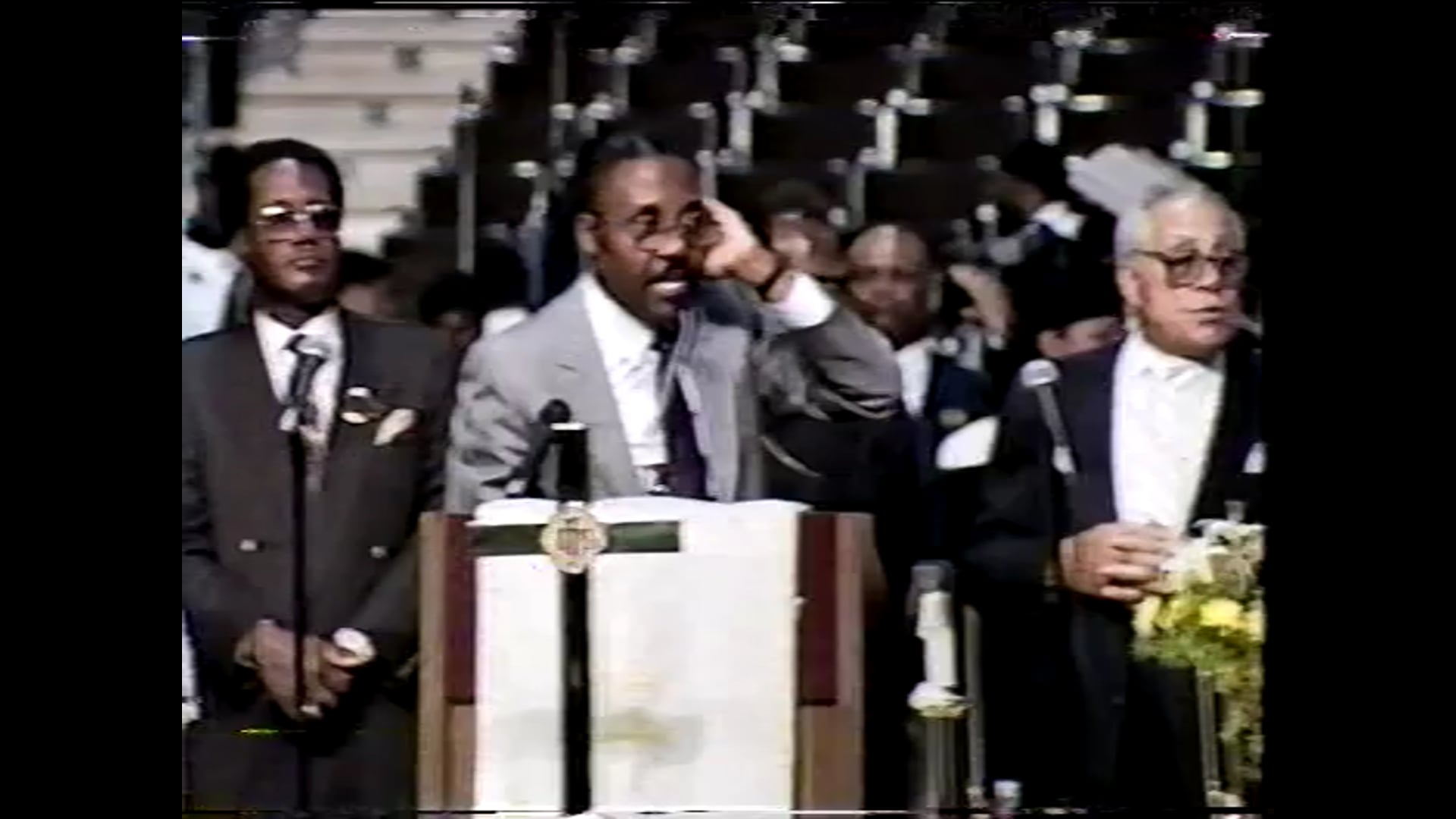 COGIC 81st HC 1988 Sunday Evening Bishop Neaul Haynes
