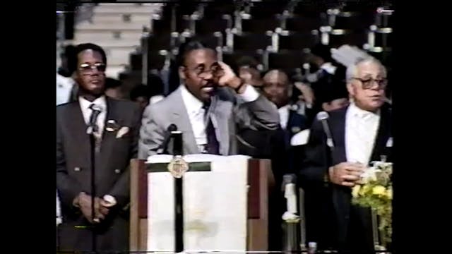 COGIC 81st HC 1988 Sunday Evening Bis...