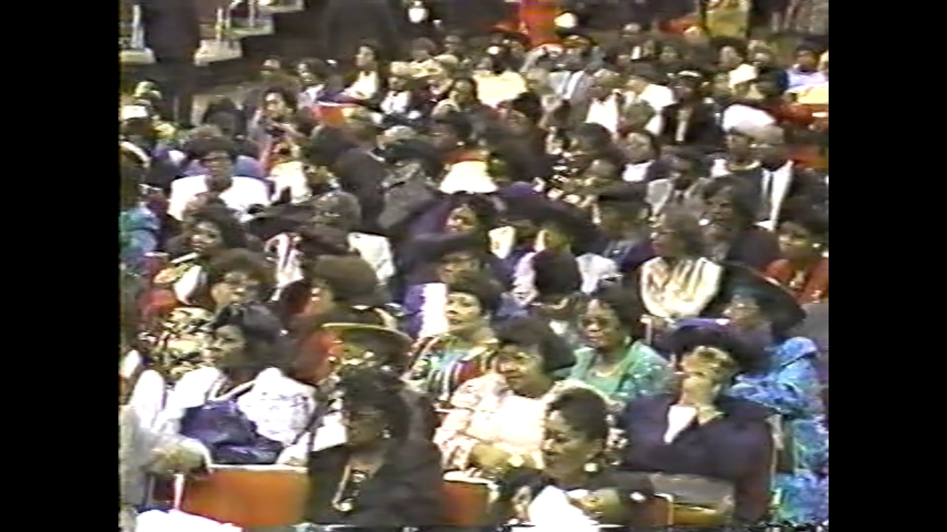 COGIC 86th HC 1993 Saturday Evening Elder Rondald Houston | Elder Brandon Porter