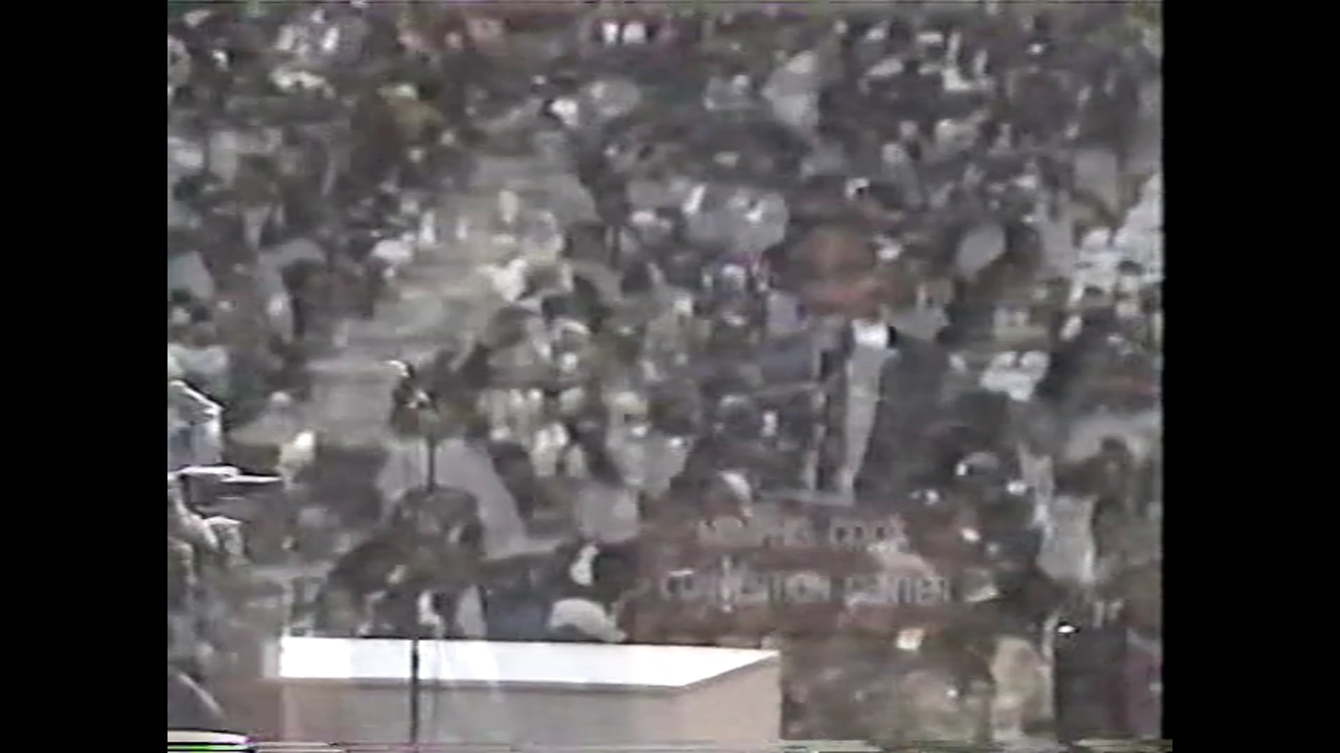 COGIC 84th HC 1991 Saturday Evening Bishop W.W. Sanders Elder Malachi Hall