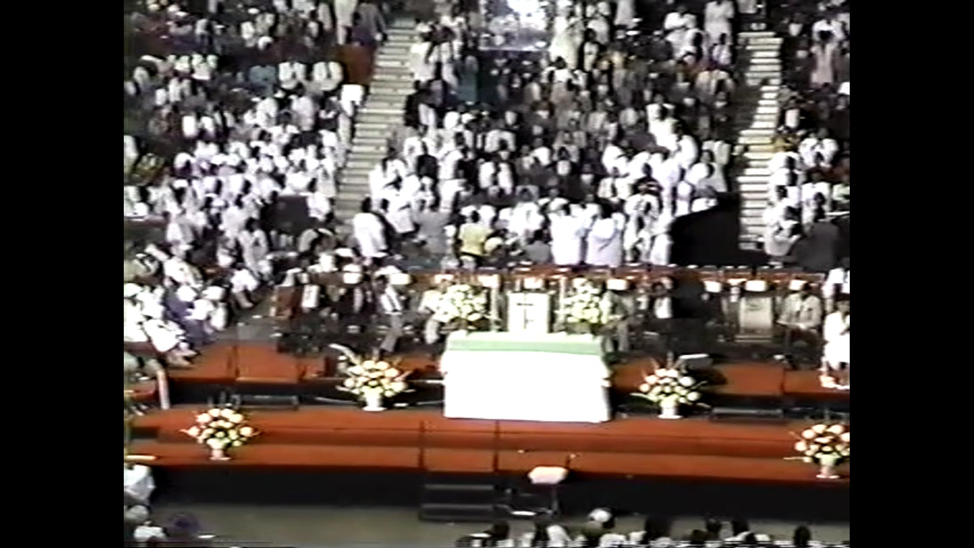 COGIC 79th HC 1986 Friday Night Bishop S.L. Green Jr. "Catch The Visioin & Live By Faith"