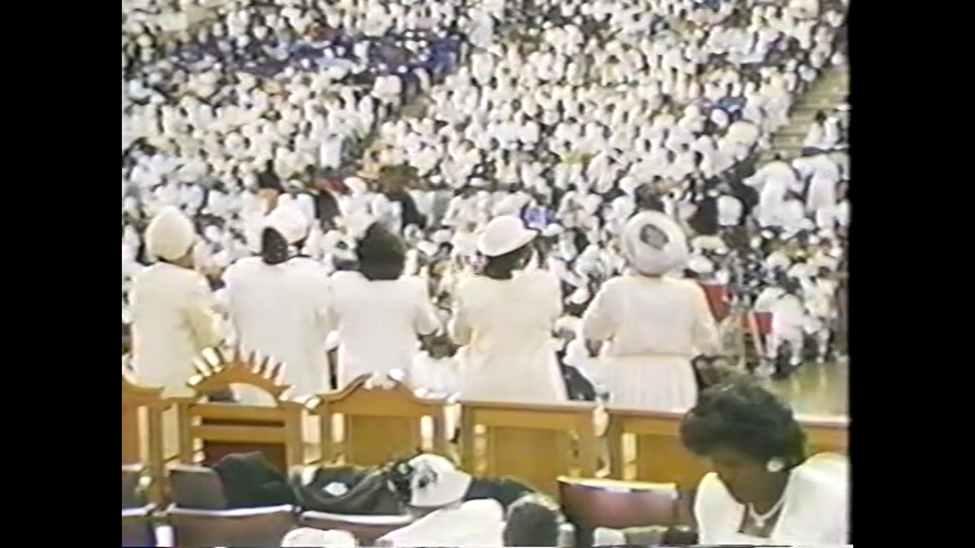 COGIC 85th HC 1992 Friday Morning Women's Day Mother Mattie McGlothen