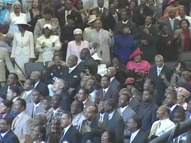 98th HC 05 Fri Evening Bishop C.E. Blake