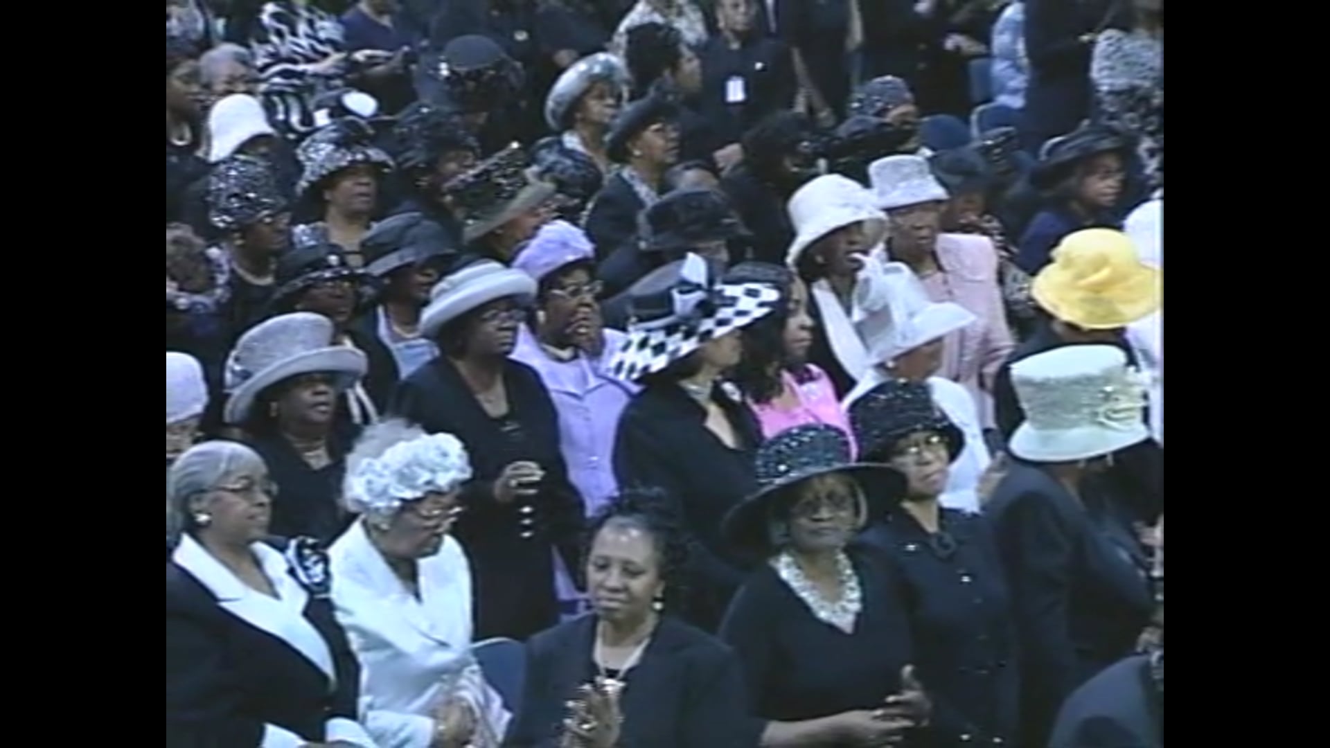 COGIC Pioneer Series 53rd IWC 2003 Friday Evening Bishop G.E. Patterson