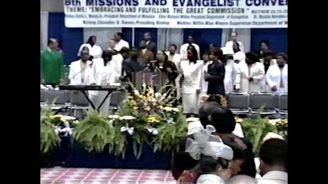 COGIC AIM 2000 Mission & Evangelism W...