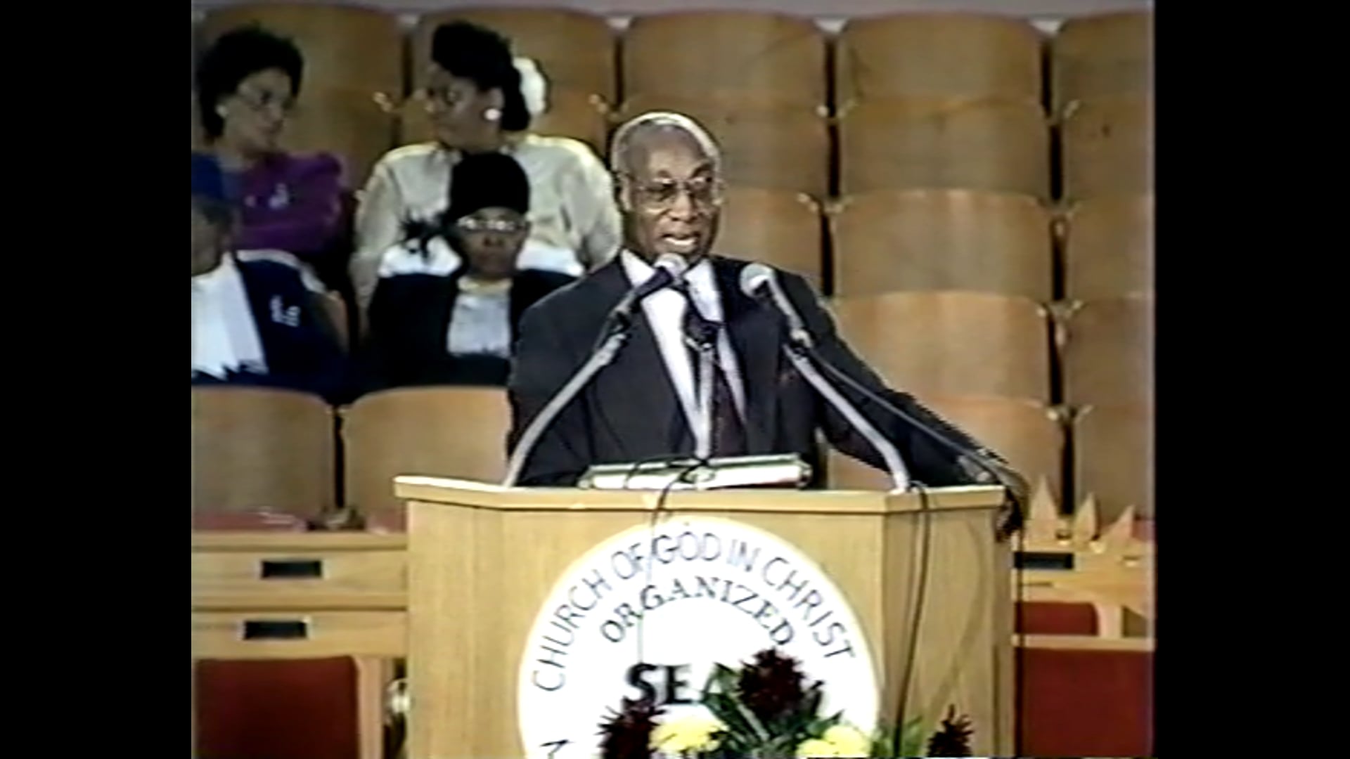 COGIC 82nd HC 1989 Wednesday Morning Worship