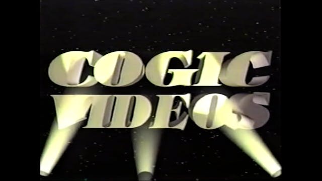 COGIC AIM 2001 Wednesday Evening Evan...
