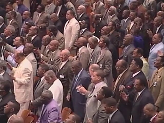 97th HC 04 Friday Men's Day Bishop Darrell L. Hines