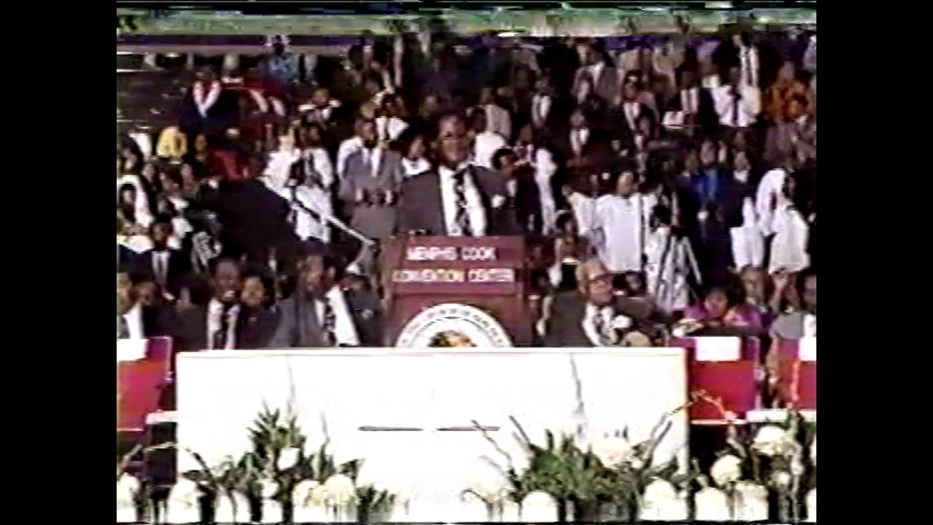 COGIC 84th HC 1991 Thursday Evening Bishop S.L. Green Jr.