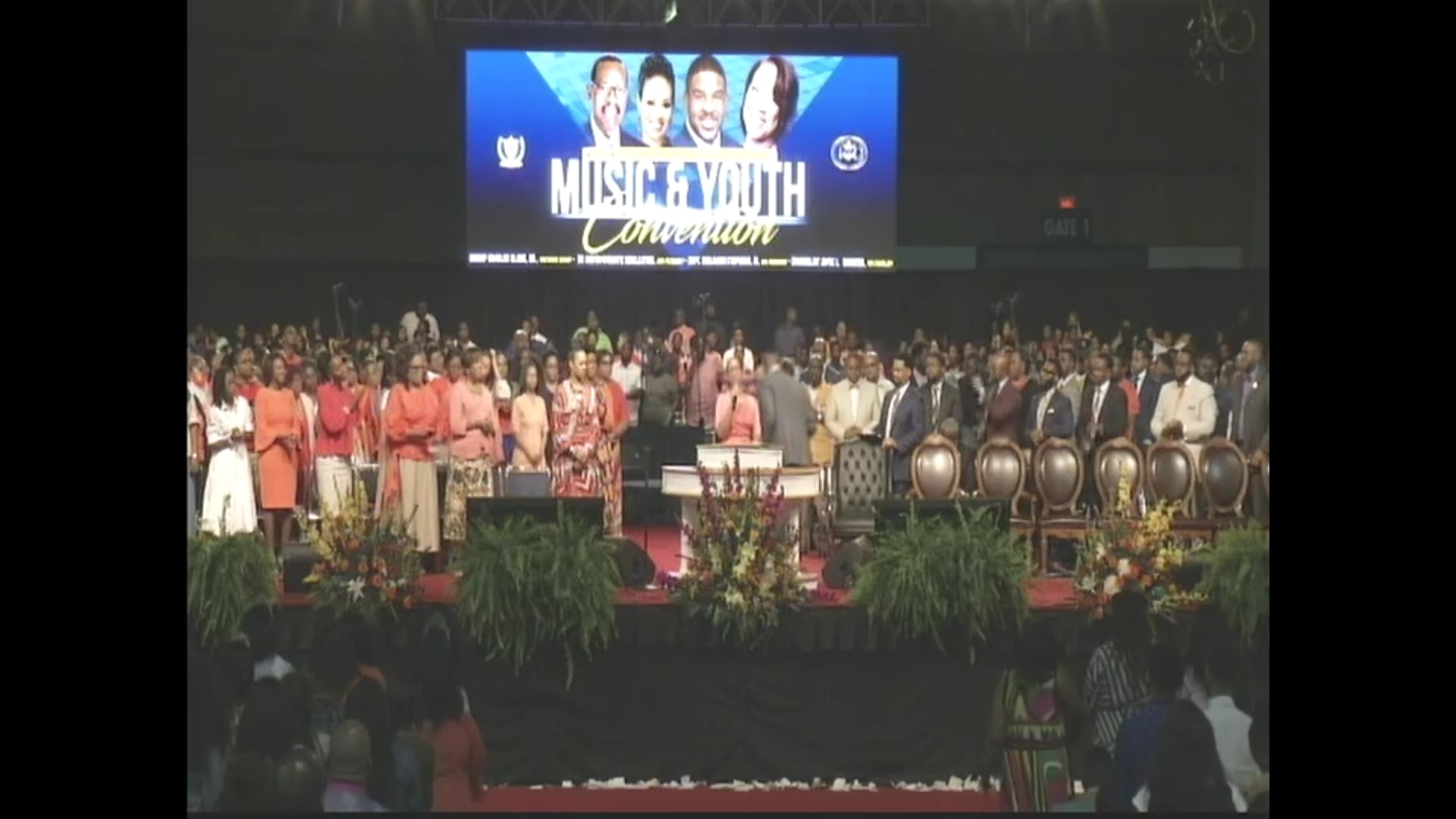 COGIC AIM 2017 Music & Youth Wednesday Pastor John Hannah