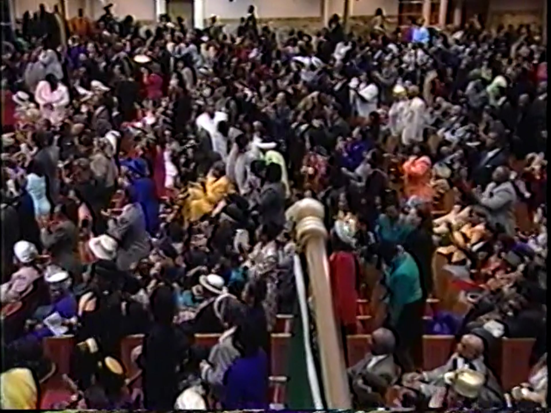 COGIC 94th HC Tuesday Evening Elder Alan Evans & Bishop T W Johnson