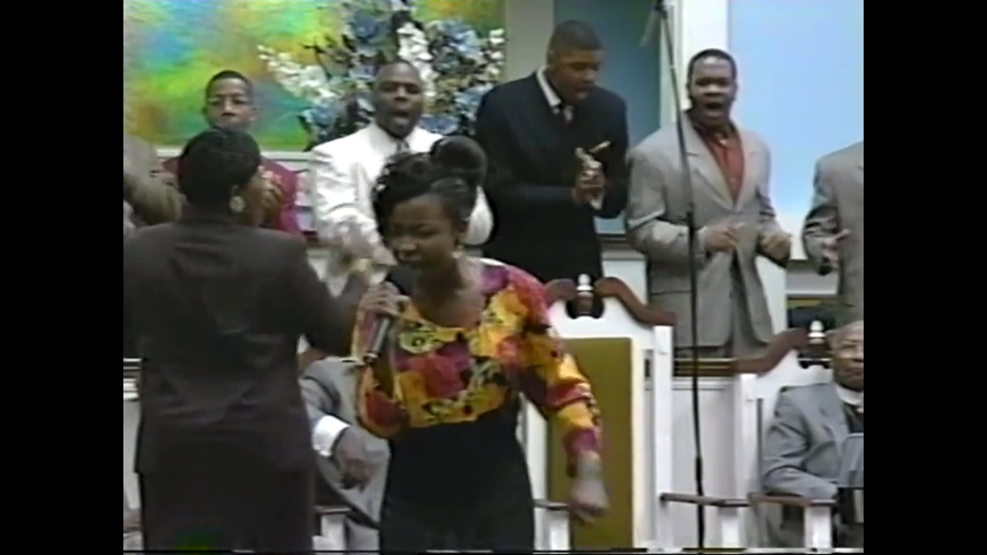 COGIC Pioneer Series P&E Conference 1997 Thursday Evening Nathan Simmons