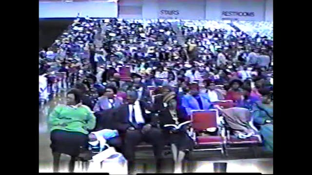 COGIC 85th Holy Convocation 1992 Wedn...