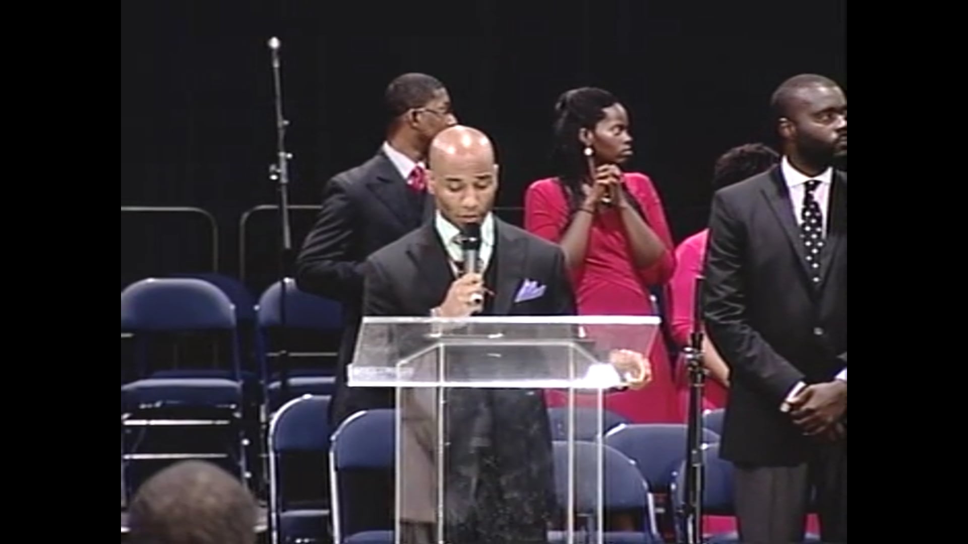 COGIC AIM 2012 Youth Church Thursday Evening Part 1