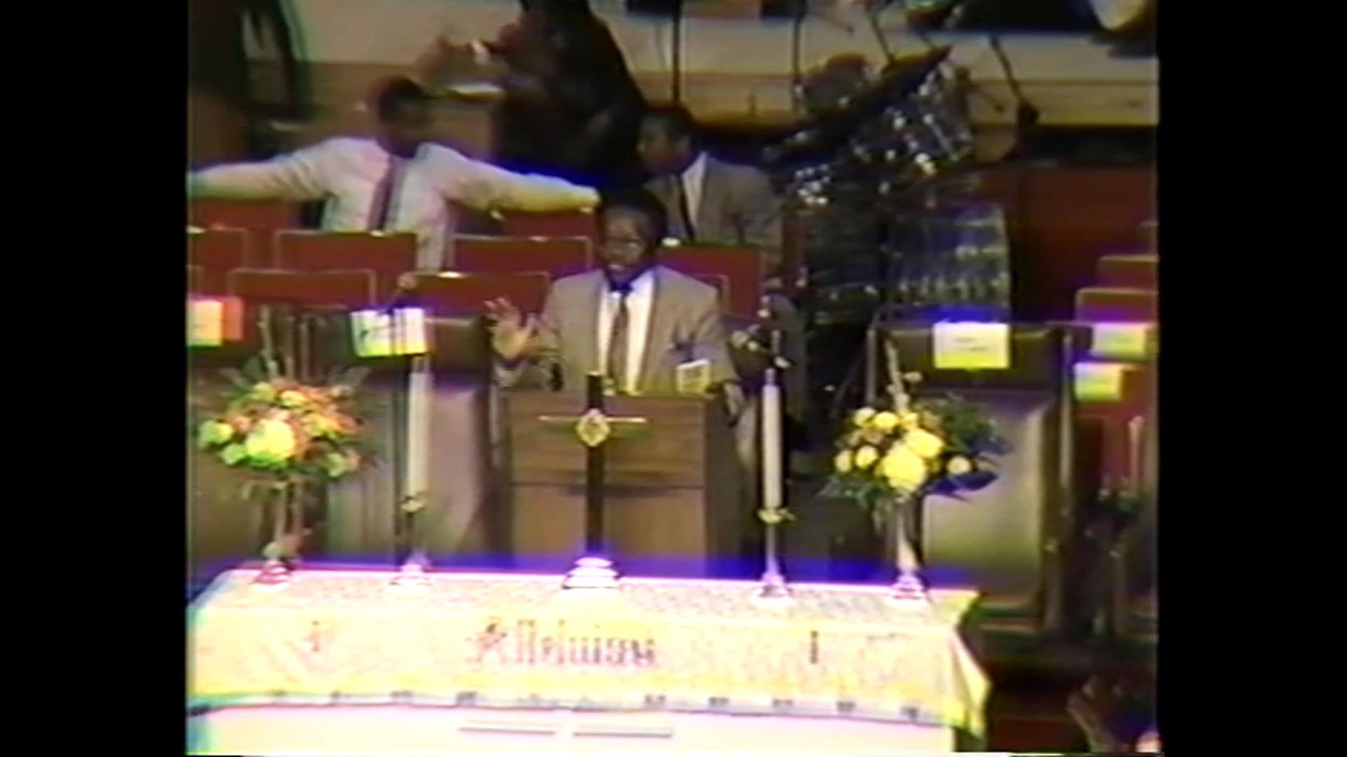 COGIC 82nd HC 1989 Thursday Afternoon Bishop M.L. Sconiers