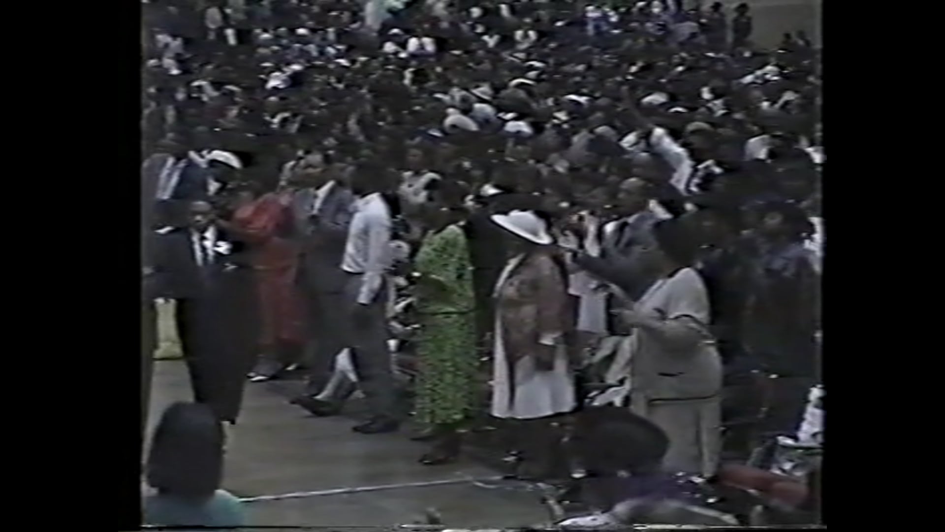 Pioneer Series 82nd HC 1989 Saturday Afternoon Bishop J.D. Husband God Loves You