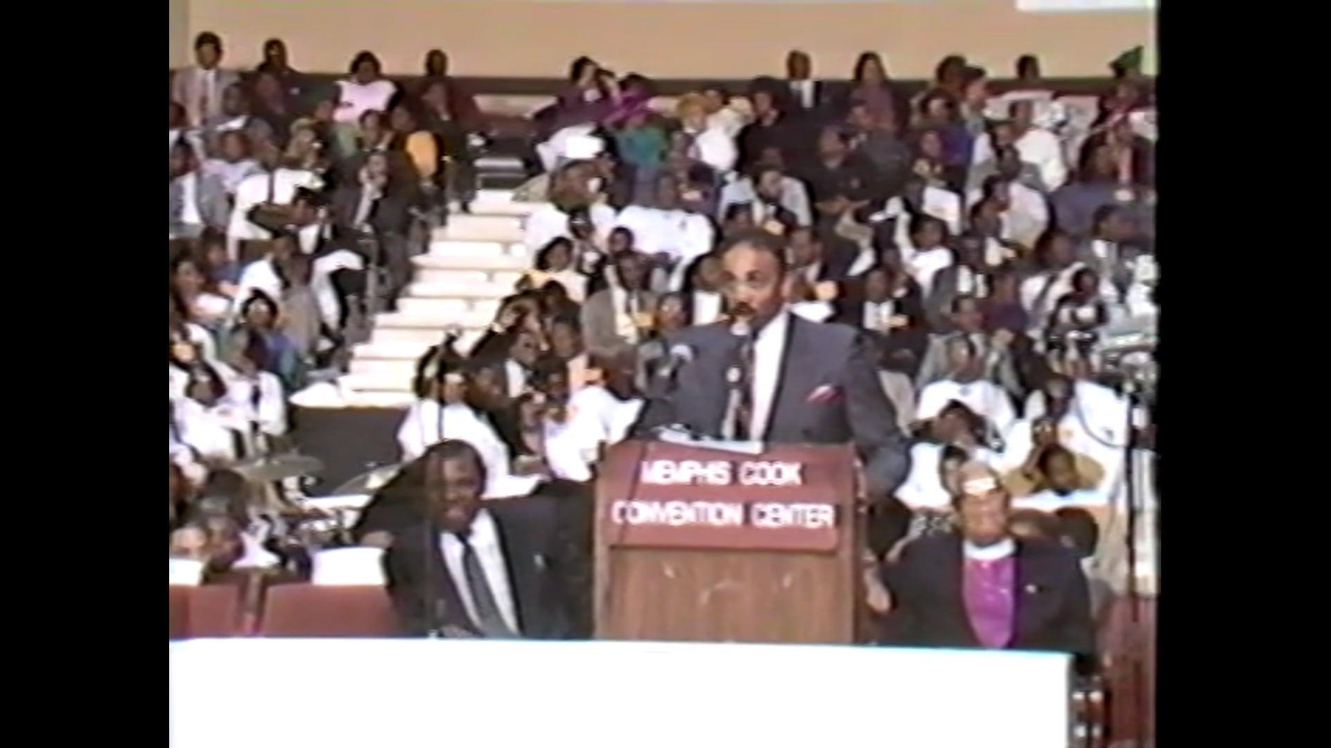 COGIC 84th HC 1991 Saturday Evening Bishop W.W. Sanders