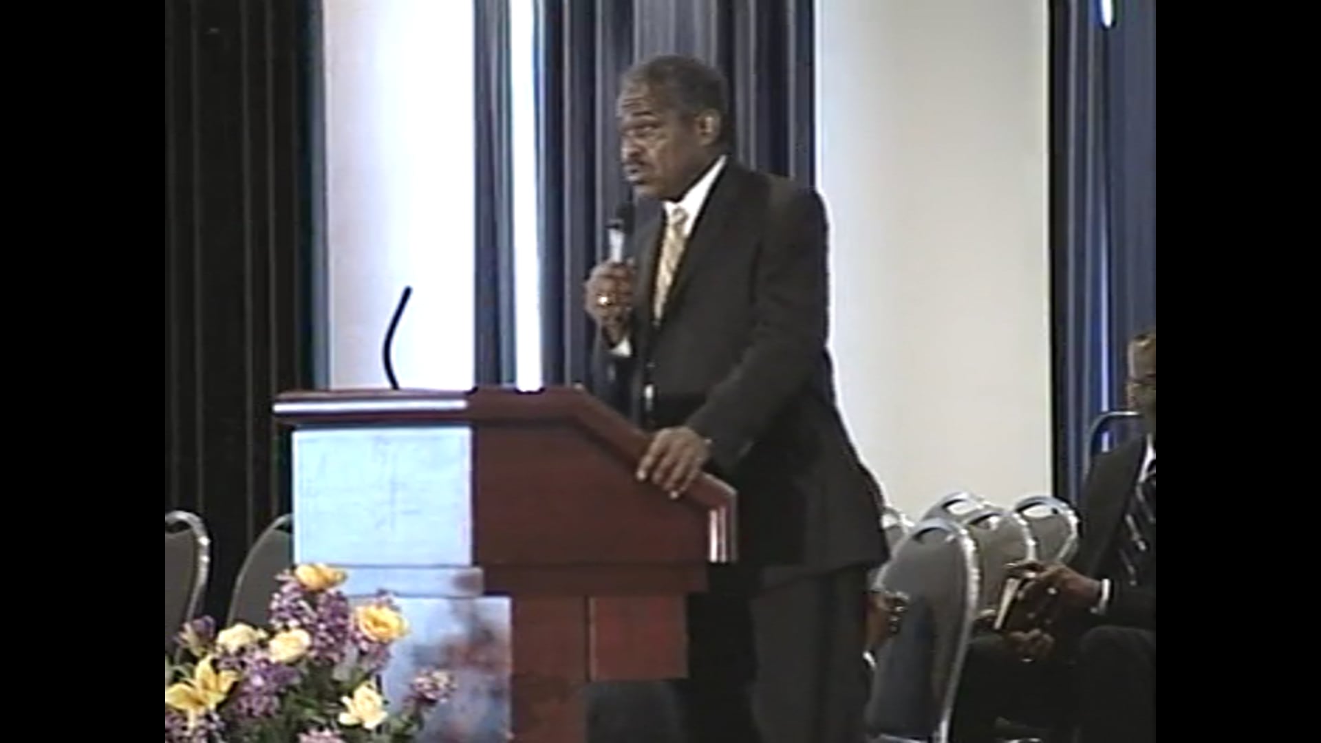 COGIC AIM 2008 Mission & Evangelism Wednesday Morning Evang. Bobby Dawson