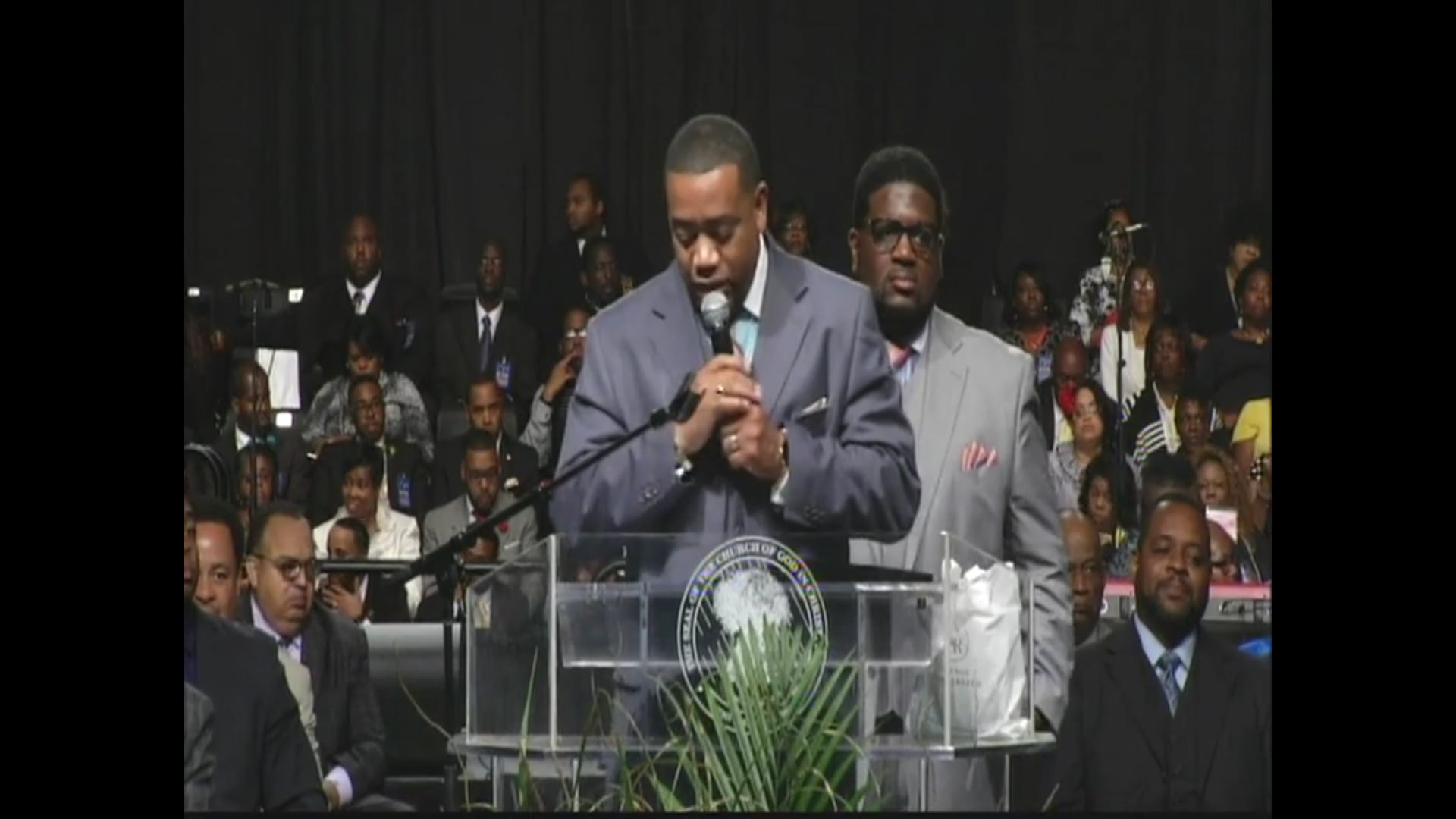 COGIC AIM 2016 Wednesday Evening Worship Part 2 Bishop Elijah Hankerson