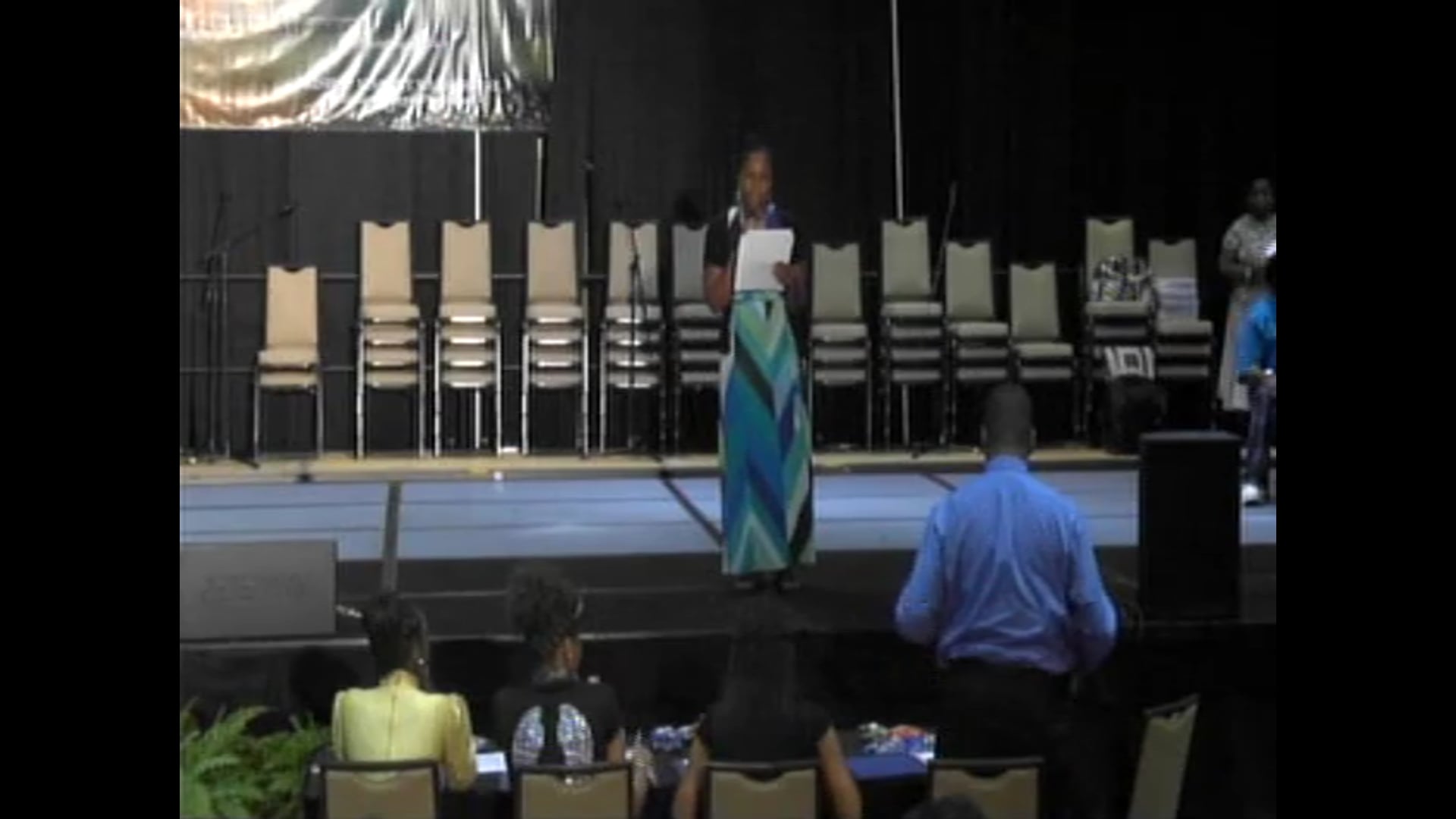 COGIC AIM 2015 Drill Team 2