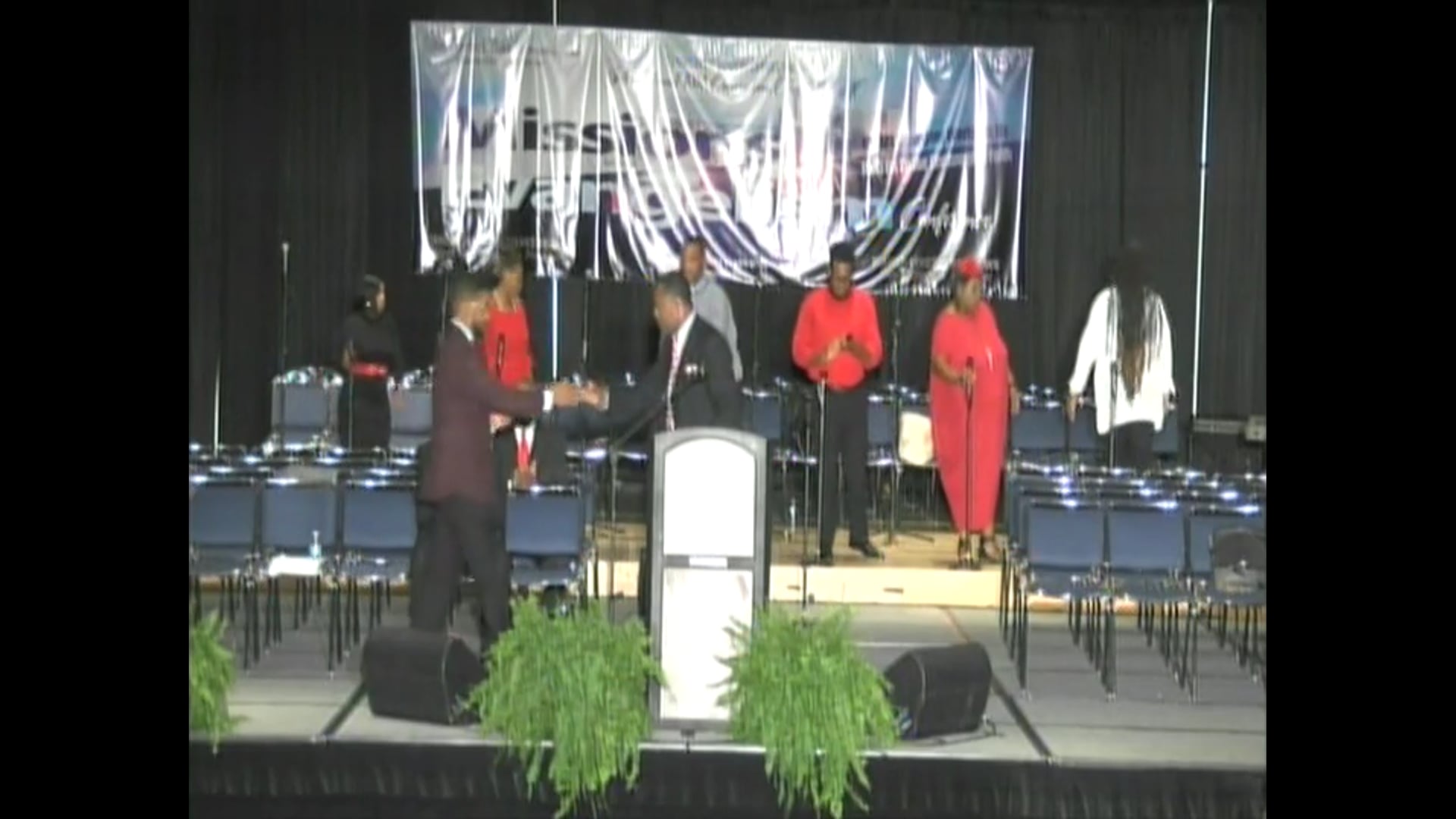 COGIC AIM 2017 Mission & Evangelism Friday Morning Glory Bishop Ahmed Screven