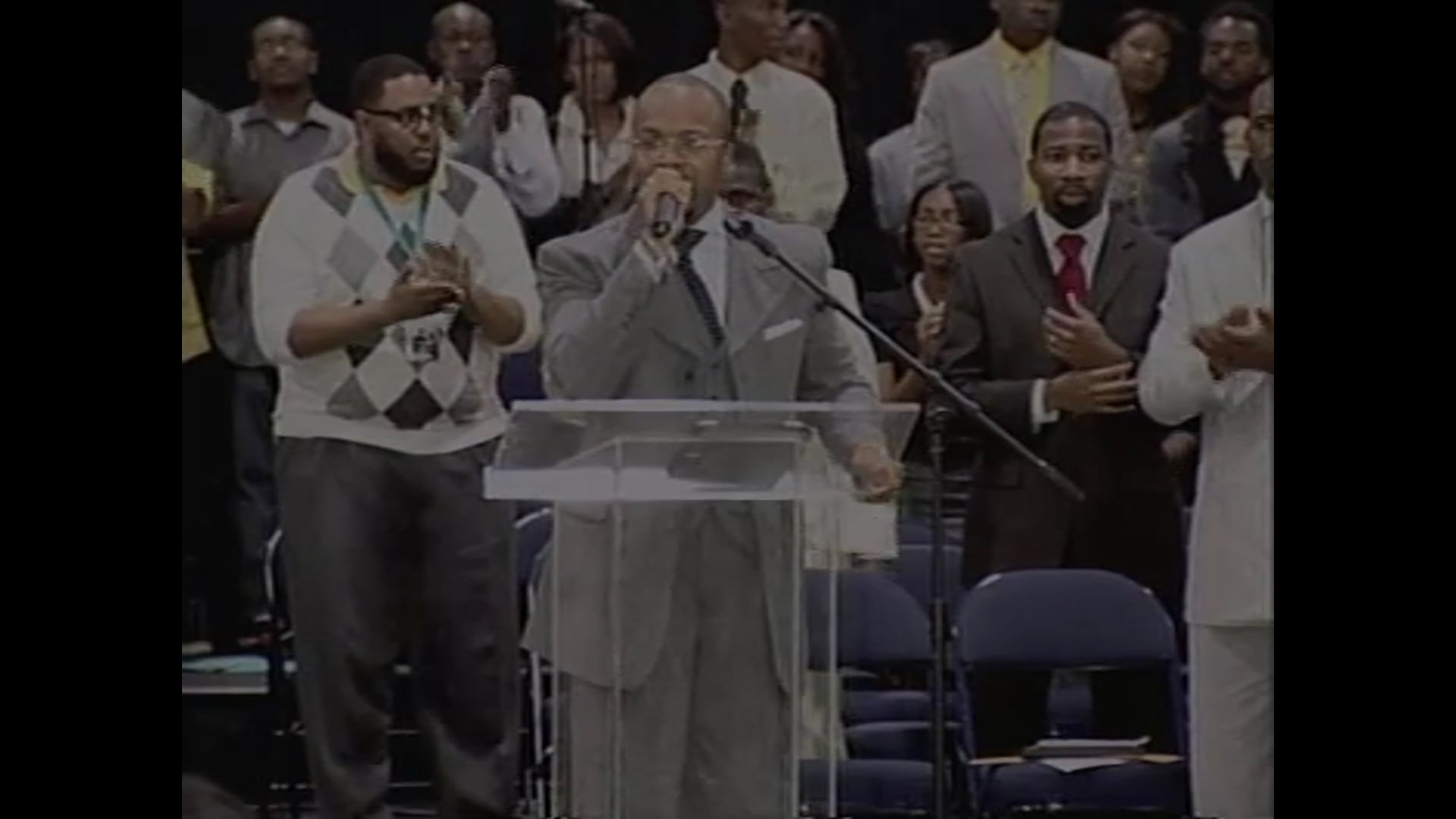 COGIC AIM 2012 Youth Church Tuesday Evening Part 2 Evang. Shavon Sellers