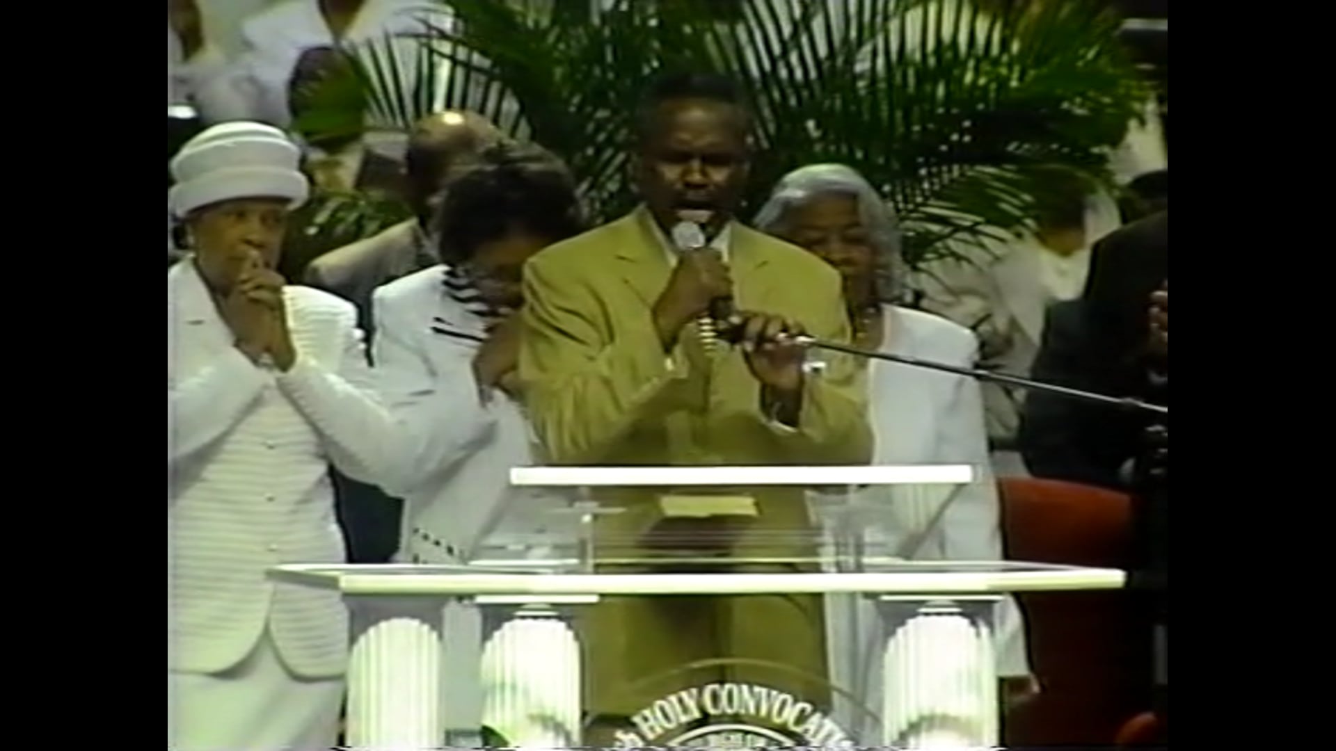 COGIC 96th HC 2003 Friday Morning Manna Bishop G.E. Patterson