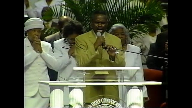 COGIC 96th HC 2003 Friday Morning Man...