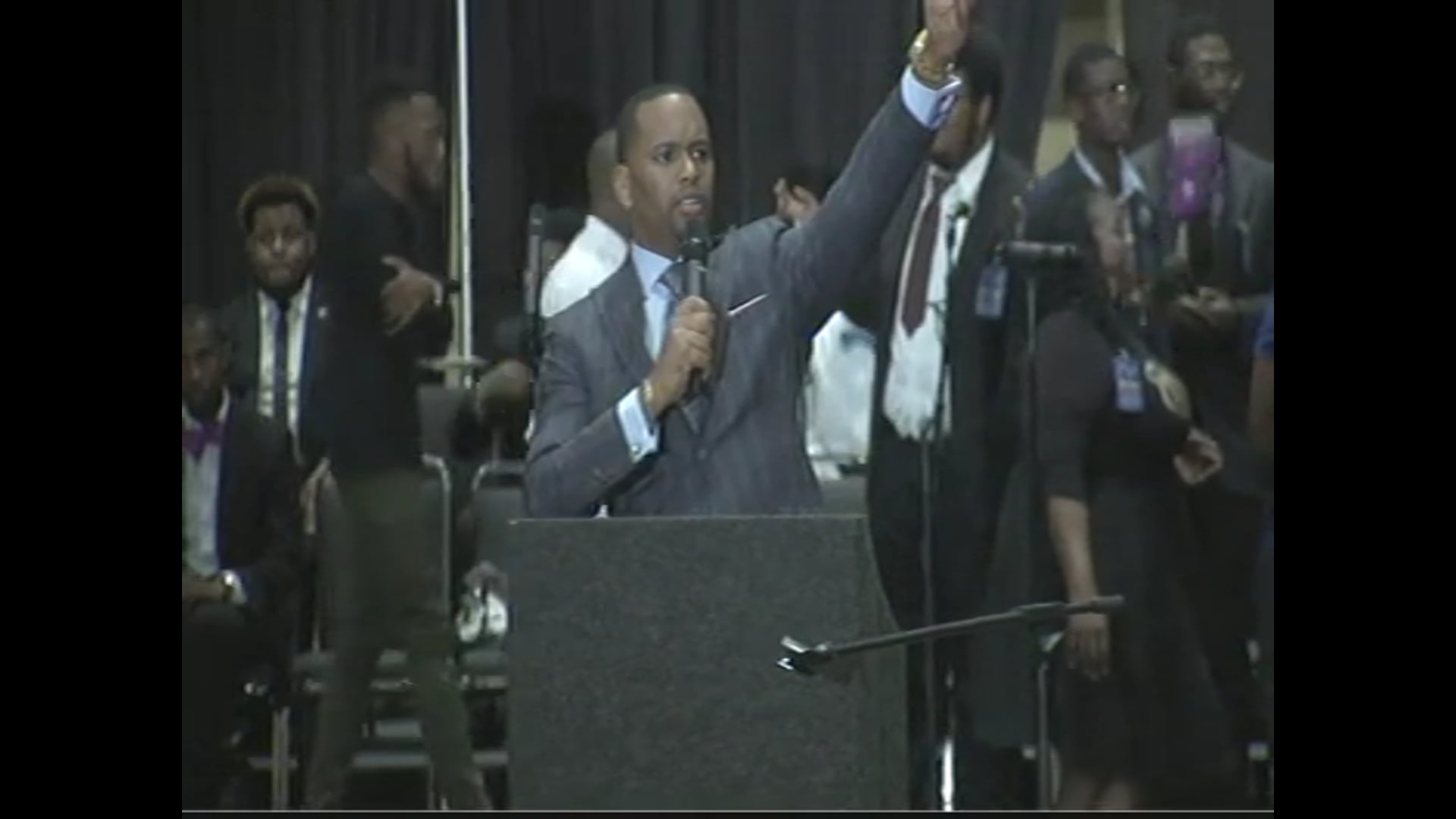 COGIC AIM 2016 Youth Church Wednesday Evening Worship Part 2