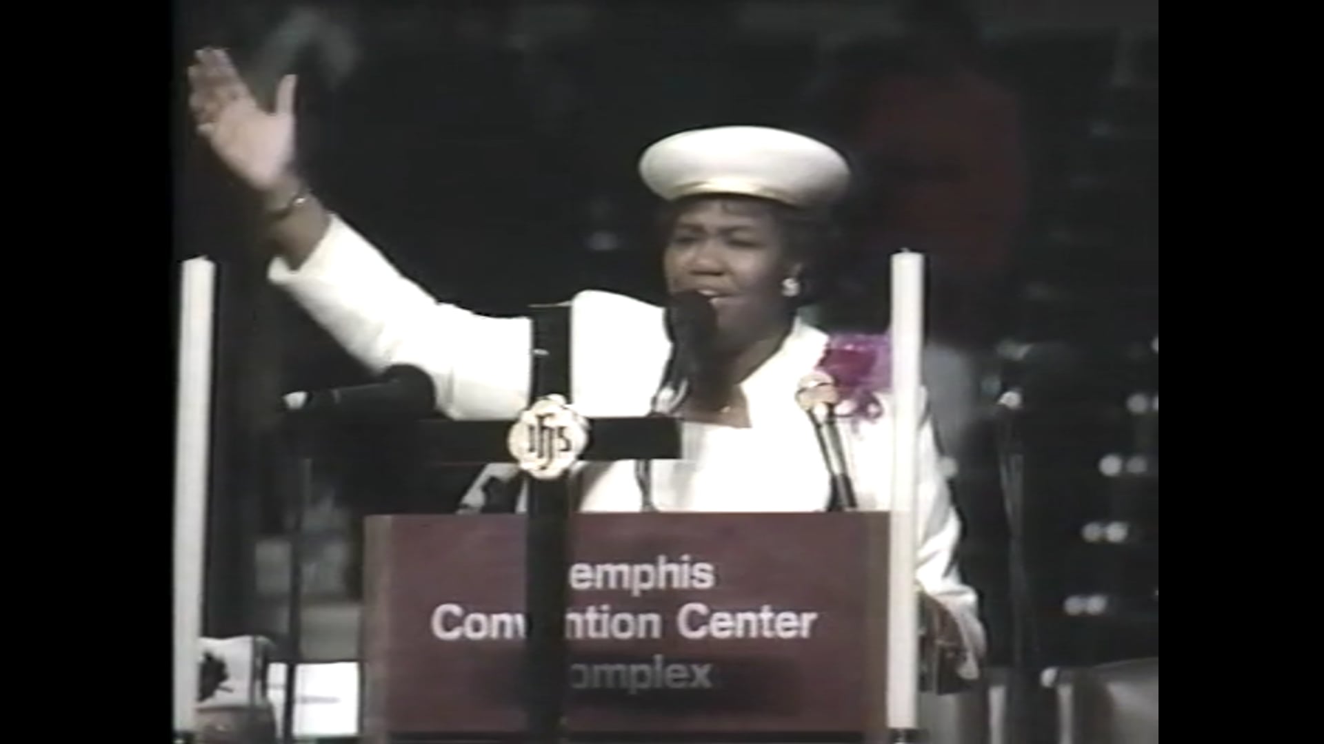 COGIC 80th HC 1987 Friday Night Service Part 1