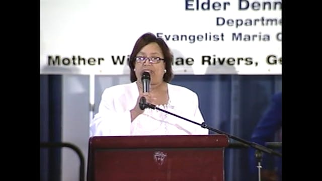 COGIC AIM 2008 Mission & Evangelism W...