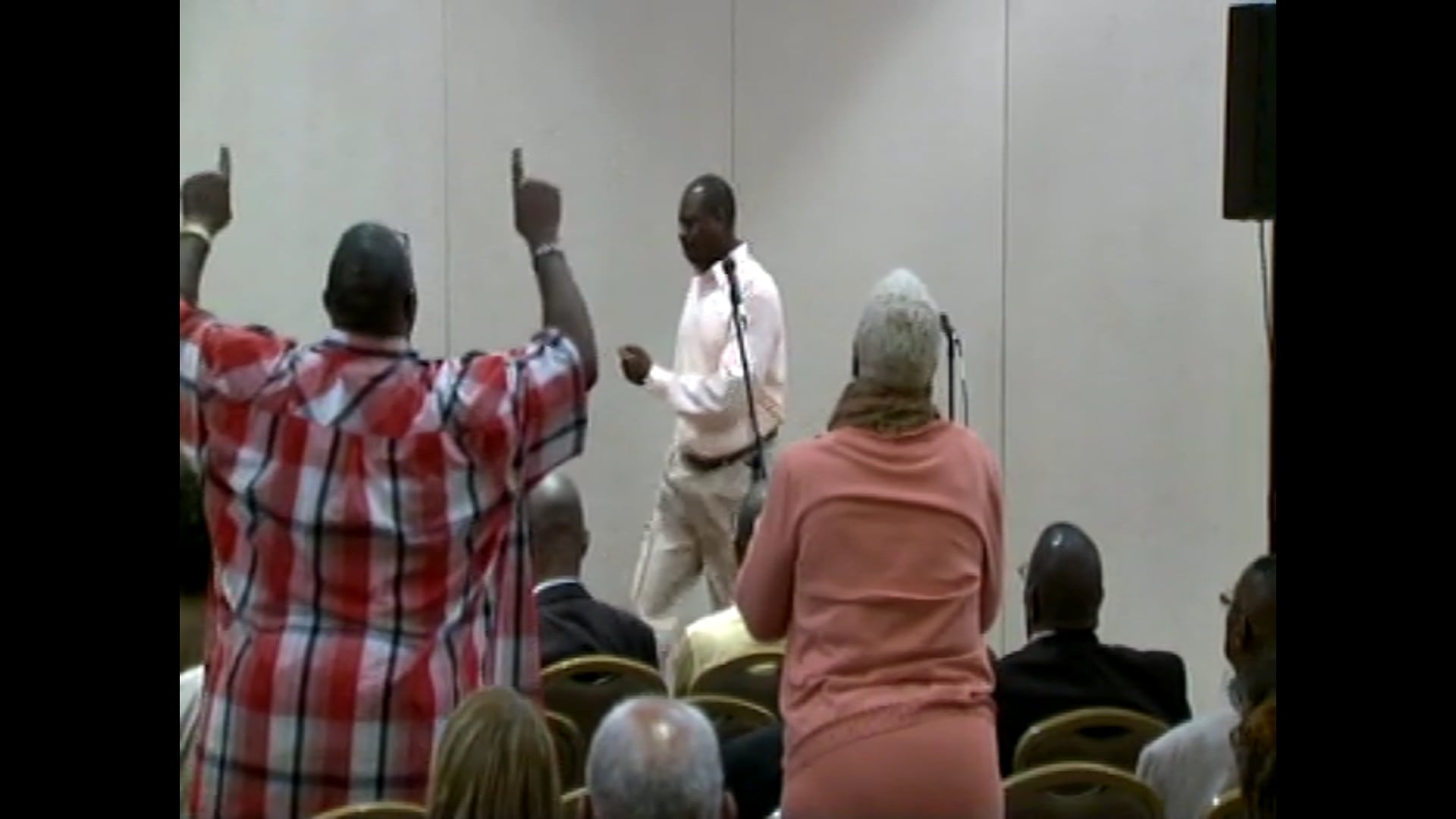 COGIC AIM 2015 Sunday School Friday Men's Day Service