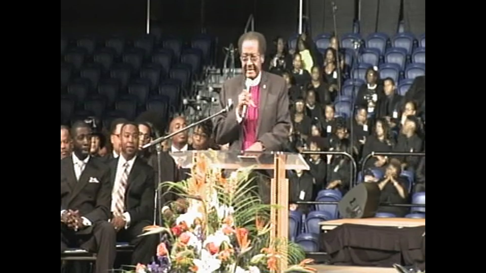 COGIC AIM 2015 Friday Evening Worship Part 2 Bishop Blake