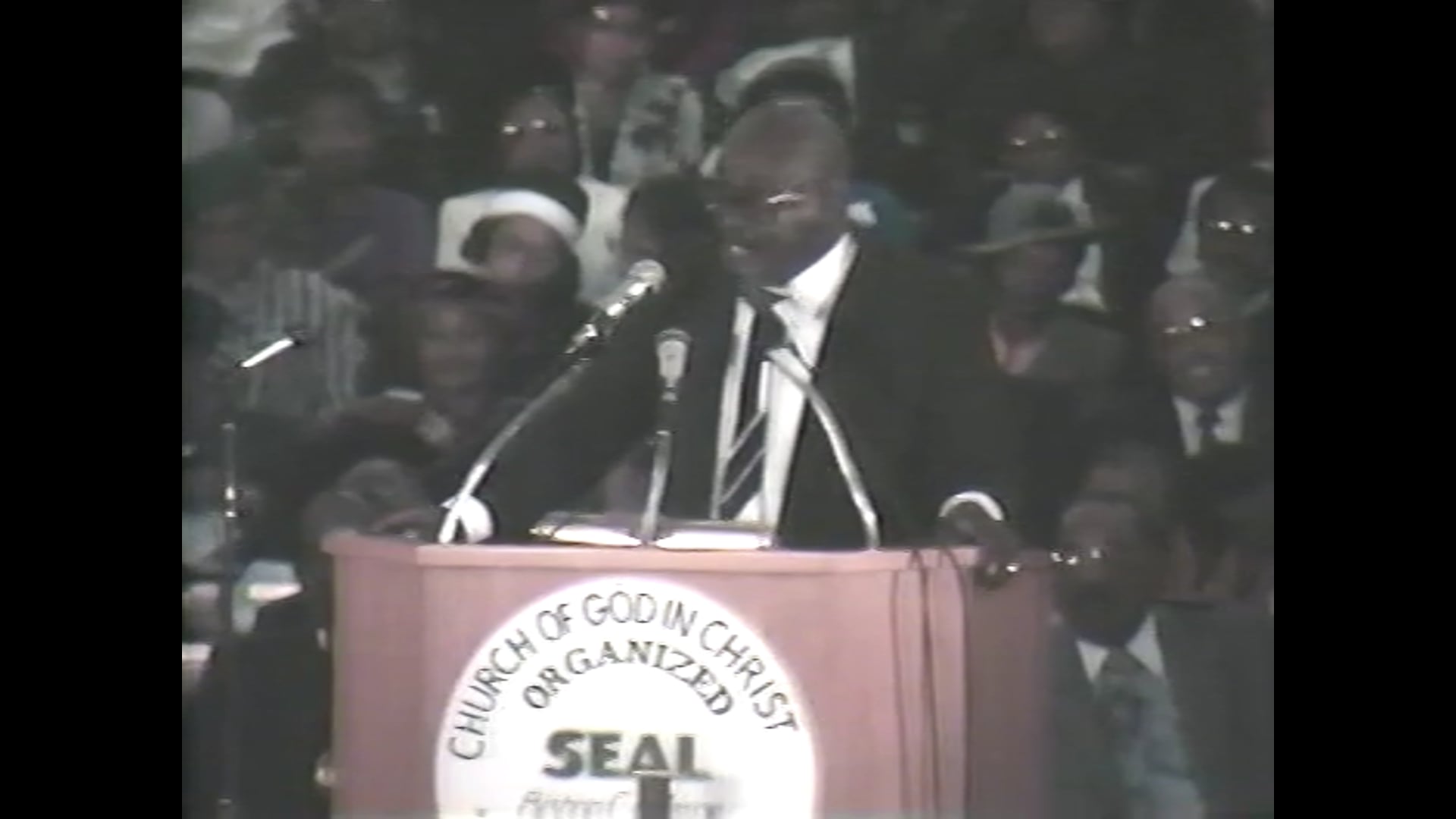 COGIC 80th HC 1987 Tuesday Night Elder Richard White "Surviving the big one"