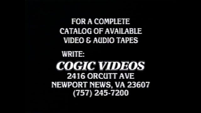 COGIC AIM 2000 Mission & Evangelism T...