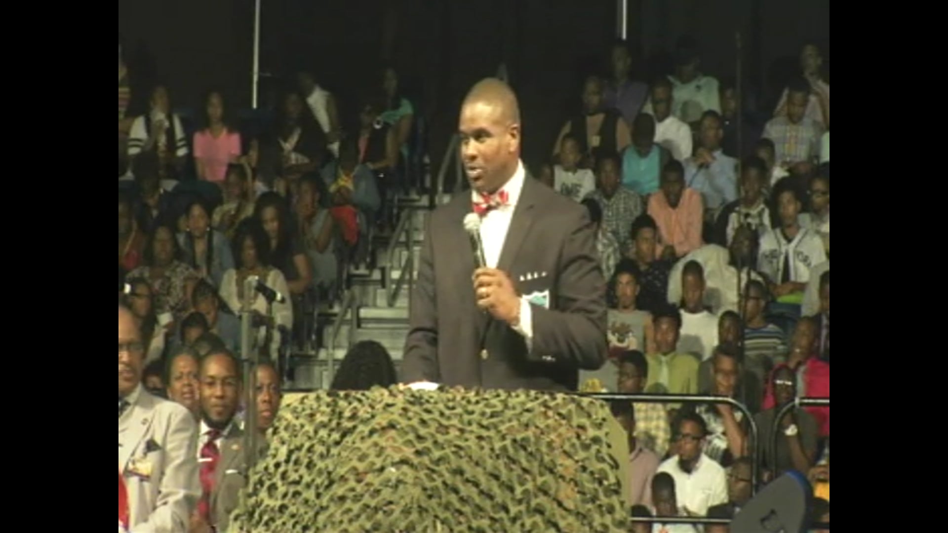 COGIC AIM 15 Music & Youth Tuesday Morning Part 2 John Hannah
