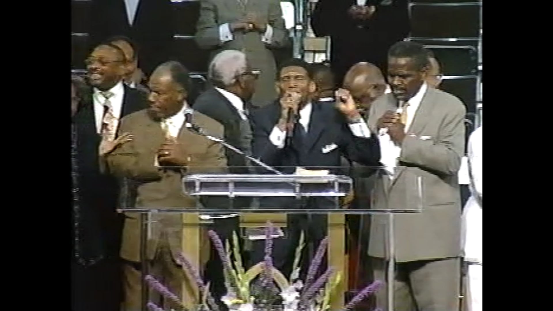 COGIC 94th HC 2001Thursday Morning Prayer Missionary Frances Kelley